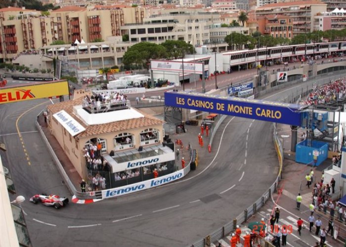 Monaco Anthony Noghes Grandstand