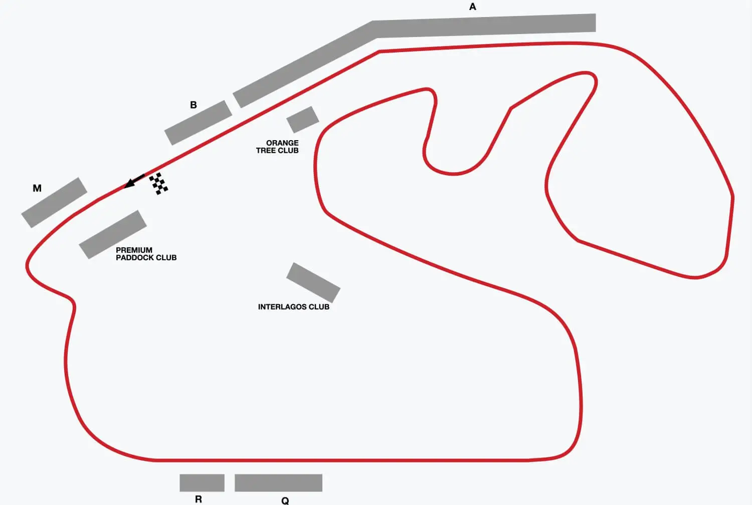 Brazilian Grand Prix schedule