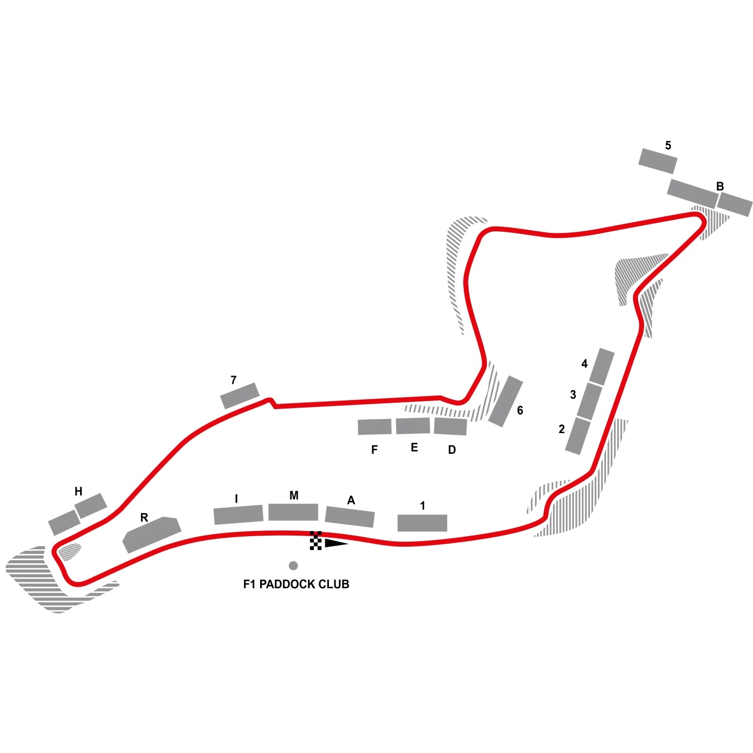 Imola F1 Track and Grandstand Guide Emilia Romagna Race Track